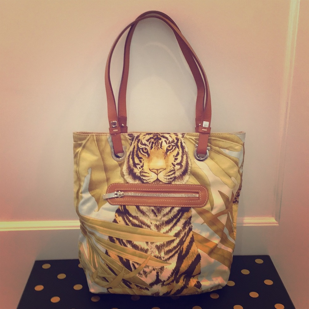 Salvatore Ferragamo reversible handbag